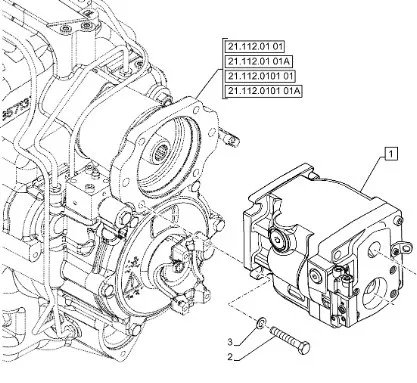 87735164 - насос