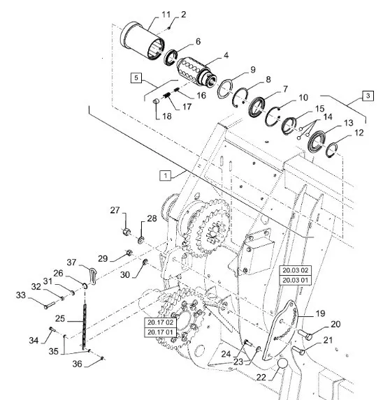 87745926 - Регулировочный сектор