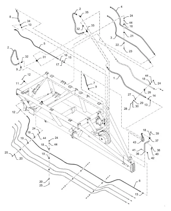 47709330 - шланг